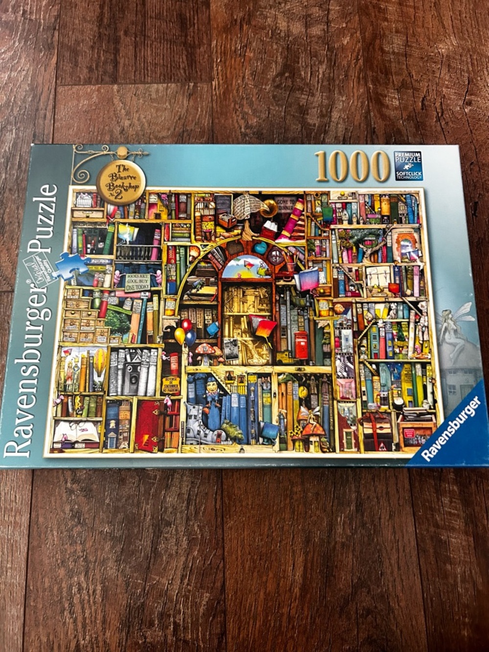 Ravensburger bookstore puzzle